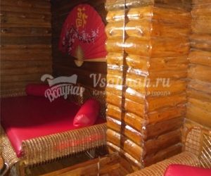 Сауна Золотая рыбка в Омске