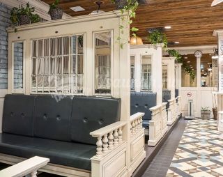 Сауна Варшавские бани в Москве