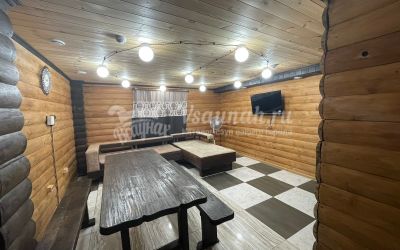 Сауна в Гостевом доме в Иркутске