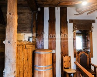 Сауна Баня ЭкоДеревушка в Коломне