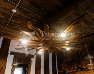 Сауна Баня ЭкоДеревушка в Коломне