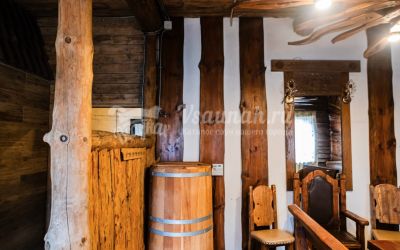 Баня ЭкоДеревушка в Коломне