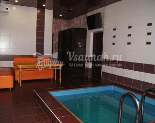 Сауна Сауна Кристалл на Ленинской в Казани