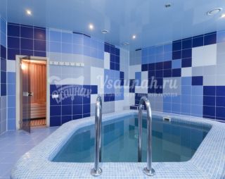 Сауна СПА центр Байкал-Арена в Иркутске