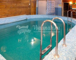 Сауна Баня Русская Деревня в Владимире