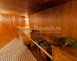 Сауна Сауна ТЭС-отеля в Евпатории