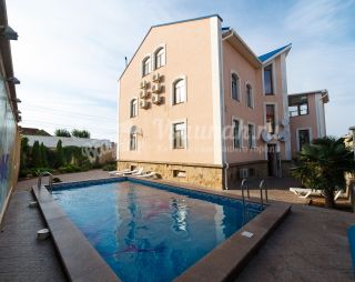 Сауна Баня в гостевом доме Вилла Виктория в Севастополе