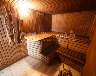 Сауна Баня в гостевом доме Вилла Виктория в Севастополе