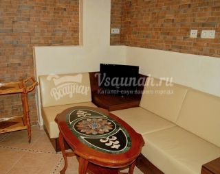 Сауна Баня в гостевом доме Вилла Виктория в Севастополе