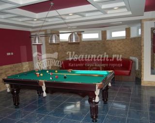 Сауна Баня в гостевом доме Вилла Виктория в Севастополе