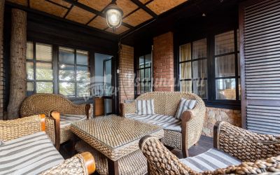 Сауна в Вилле Никита в Севастополе