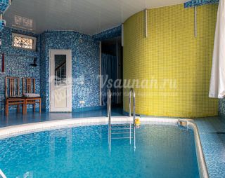 Сауна Сауна в Вилле Никита в Севастополе