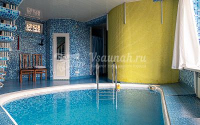 Сауна в Вилле Никита в Севастополе