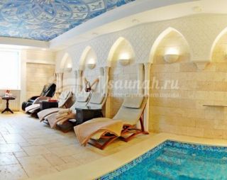 Сауна Баня ХАТА, теплом богата! в Симферополе