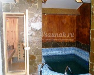 Сауна Баня в гостевом доме 4 сезона в Симферополе