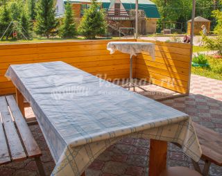 Сауна Сауна базы отдыха ПОЛЯНСКАЯ в Набережных Челнах