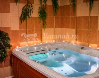 Сауна Cronwell Nika Center в Омске