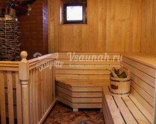 Сауна Русская баня в Ярославле