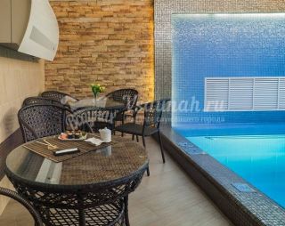 Сауна Сауна AQUA Рай в Челябинске