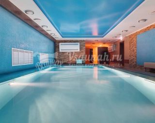 Сауна Сауна AQUA Рай в Челябинске