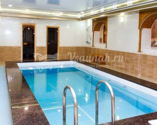 Сауна Сауна Империя в гостинично-развлекательном комплексе в Хабаровске