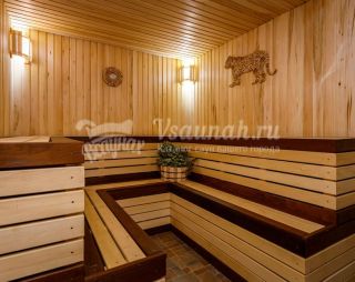 Сауна Сауна в развлекательном комплексе Норд-Вест в Хабаровске