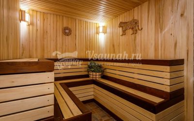 Сауна в развлекательном комплексе Норд-Вест в Хабаровске