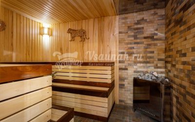 Сауна в развлекательном комплексе Норд-Вест в Хабаровске