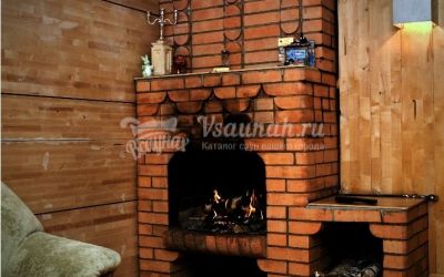 Русская Баня номер 7 в Рыбинске