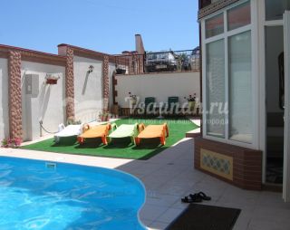 Сауна Баня ГЛИЦИНИЯ в Феодосии