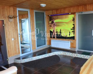 Сауна Баня у моря на дровах - Акула в Керчи