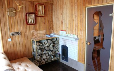 Баня у моря на дровах - Акула в Керчи