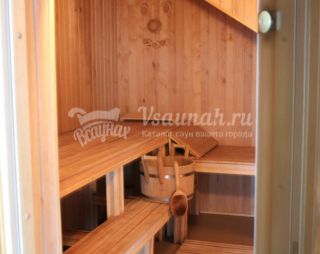 Сауна Баня у моря на дровах - Акула в Керчи