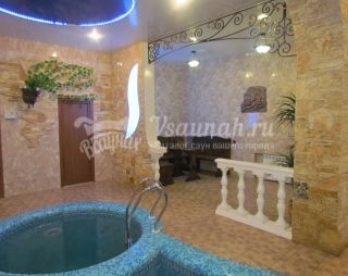 Сауна Сауна  Лагуна в Керчи