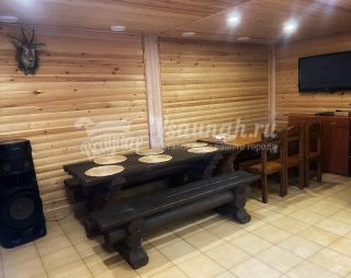 Сауна Русская баня Аккерман в Орле