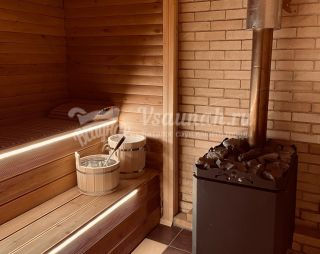 Сауна Русская баня Аккерман в Орле