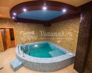 Сауна Баня Берлога в Новосибирске