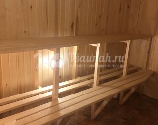 Сауна Банька на дровах в Щедрино в Ярославле