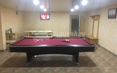 Банька на дровах в Щедрино в Ярославле