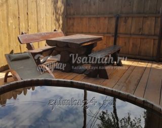 Сауна Банная Заимка в Красноярске