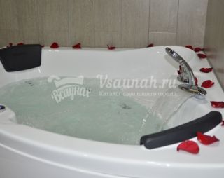 Сауна Сауна и фитобочка в отеле  Атлас в Краснодаре