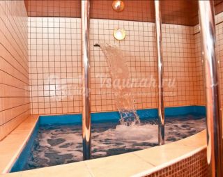 Сауна Баня в комплексе отдыха Рим в Краснодаре