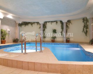 Сауна Сауна в ресторанно-гостиничном комплексе Версаль в Краснодаре