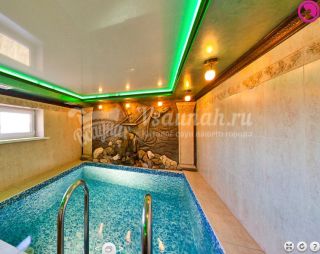Сауна Бани Романтик в Краснодаре