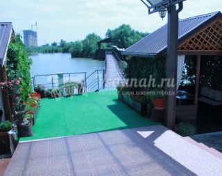 Сауна Бани Романтик в Краснодаре