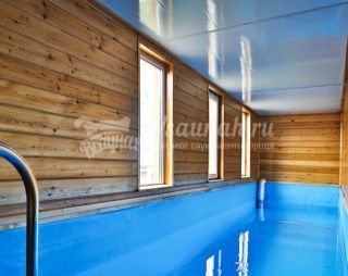 Сауна Баня Крестовая Падь в Иркутске