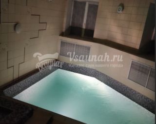 Сауна Сауна В термах Багратиона в Новокузнецке