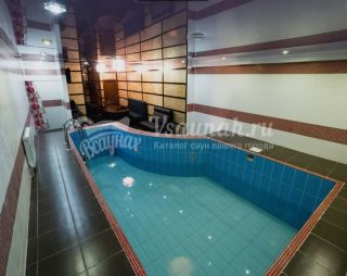 Сауна Сауна ВИЗИТ в Омске