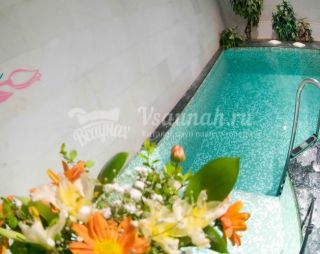 Сауна СПА в отеле Пушкин в Твери