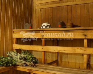 Сауна Баня на Муринских прудах в Нижнем Тагиле